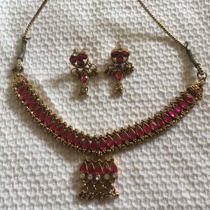 Indian Bollywood wedding jewelry
